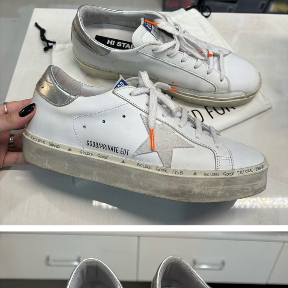 Golden Goose high star platform LAST PRICE DROP